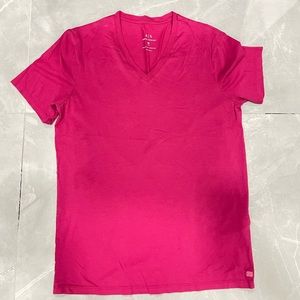 Armani exchange, T-Shirt ,size M, pink